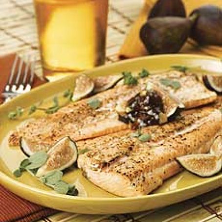 TROUT****Broiled or Grilled Marinated Rainbow Trout - 4 Points