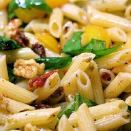 Entree, Chicken: Oprah's Penne with Sun-Dried Tomatoes & Chicken