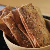 Homemade Herbed Crackers