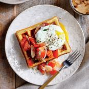 Savory Chickpea Waffles