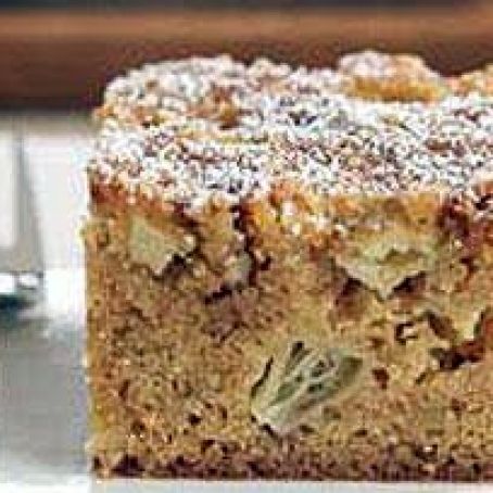 Cinnamon Apple Snack Cake