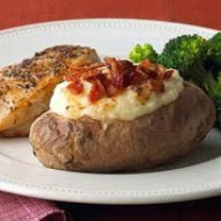 Twice-Baked Potatoes with Bacon