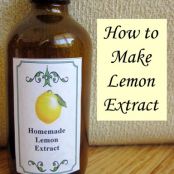 How to Make Homemade Lemon Extract