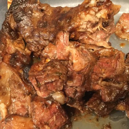 Crockpot Roast Beef- Really good!