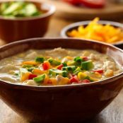 Hearty White Chicken and Corn Chili
