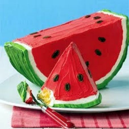 Watermelon Cake 