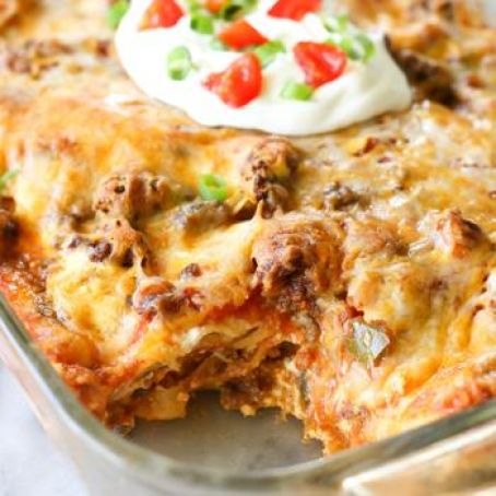 Taco Lasagna