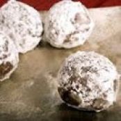 Chocolate Rum Balls I