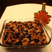 Blueberry Overnight French Toast