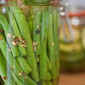 Spicy Garlic Dilly Beans