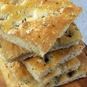 Golden Focaccia