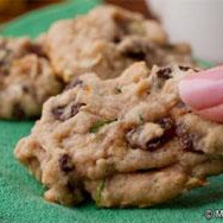 Fresh Zucchini Cookies