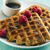 Whole-Grain Buttermilk Waffles