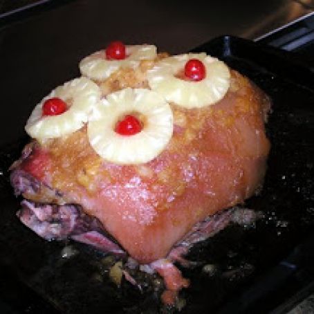 Baked Country Ham