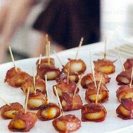 Casey's Bacon-Wrapped Water Chestnuts