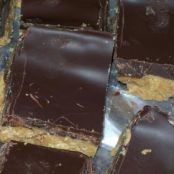 Chocolate Peanut Butter Bars