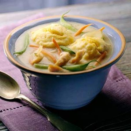 Chicken 'n' Dumpling Soup