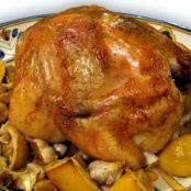 Chicken, Lemon and Garlic Roasted