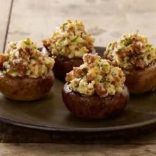 Sausage Stuffed Mushrooms