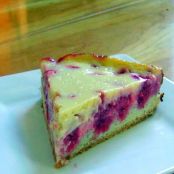 Raspbery Yoghurt Kuchen