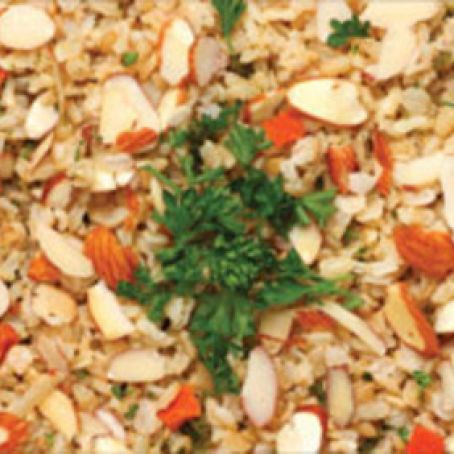 Orange Rice Pilaf