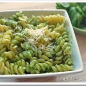 Spinach Pesto Pasta