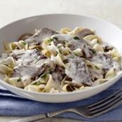 Ultimate Creamy Beef Stroganoff