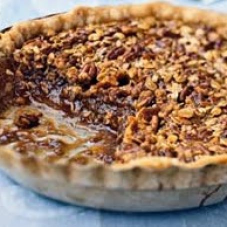 Dessert--Pecan/Oatmeal Pie