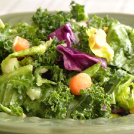 Kale with Lime Dressing