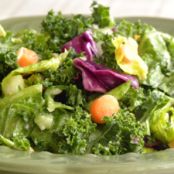 Kale with Lime Dressing