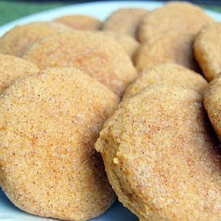 Pumpkin Snickerdoodles