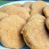 Pumpkin Snickerdoodles