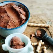 ICE CREAM - Super-Rich Chocolate Ice Cream