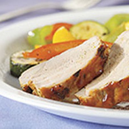 Smoky Citrus Pork Tenderloin