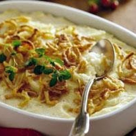 Do-Ahead Garlic Mashed Potatoes