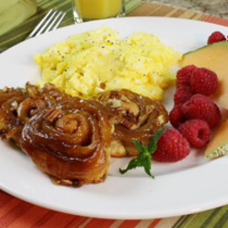 Lite Quicky Sticky Buns