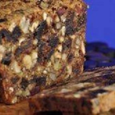 Dried Fruit and Nut Loaf