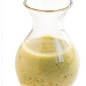PISTACHIO OIL VINAIGRETTE