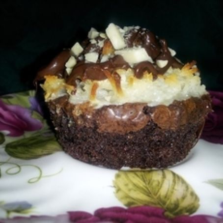 Desserts: Almond Joy* Brownie Bites