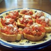 Nikol's Garlic Bruschetta