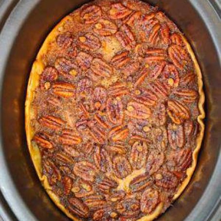 Pecan Pie (Crockpot)