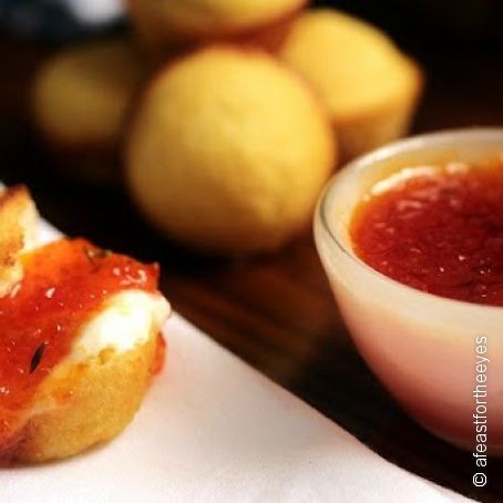 SPICY RED PEPPER JELLY