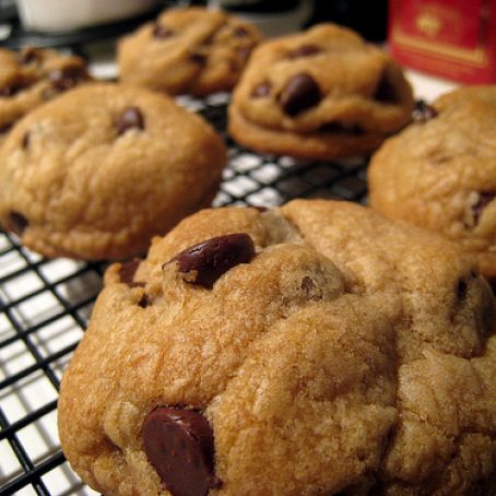Chewy Chocolate Chunk Cookies
