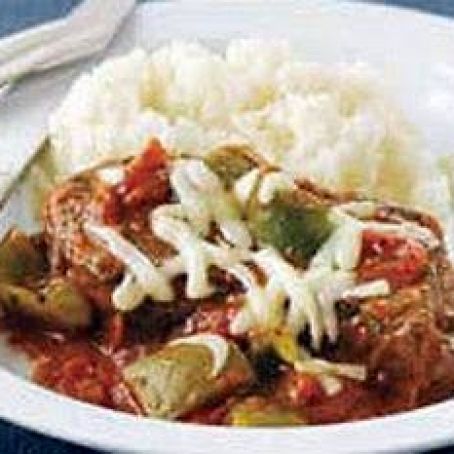 Slow Cooker Saucy Swiss Steak