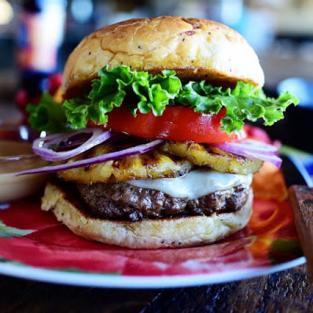 Hawaiian Burgers