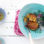 Quinoa and Sweet Potato Cakes