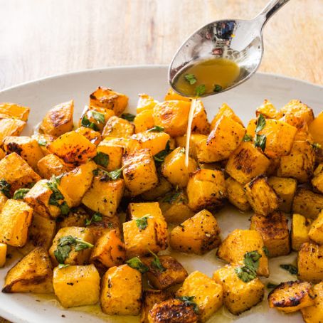Spice-Roasted Butternut Squash