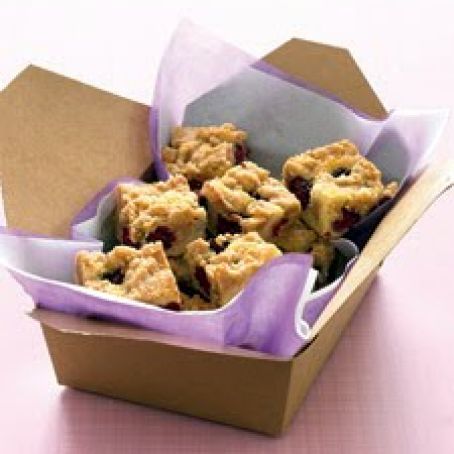 Blackberry Crumb Bars