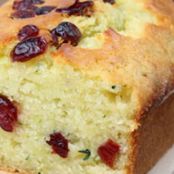 Cranberry Zucchini Bread