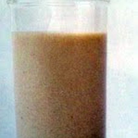 Banana Cashew Smoothie